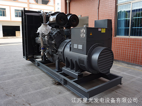 柴油發電機組七大保護功能試驗