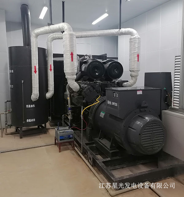 柴油發(fā)電機(jī)組安裝