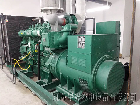 柴油發(fā)電機組