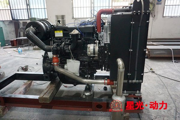 柴油發電機